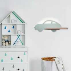 Kinkiet Car lampa 5W LED 4000K wl iq  kids z przew miętowy