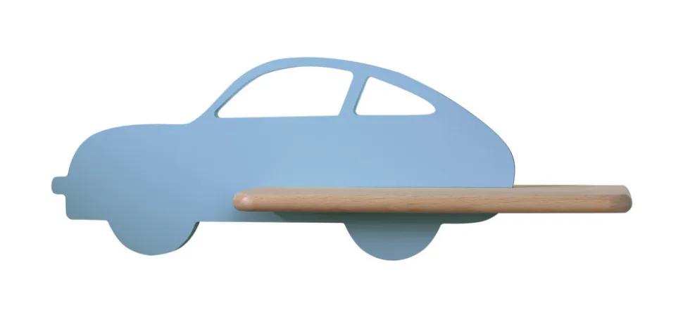 Kinkiet Car lampa 5W LED 4000K wl iq kids niebieski