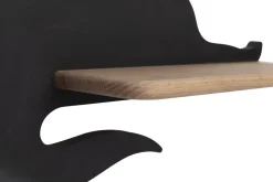 Kinkiet Cat lampa 5W LED 4000K iq kids  z przew siedzący czarny