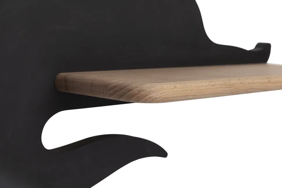 Kinkiet Cat lampa 5W LED 4000K iq kids z przew siedzący czarny