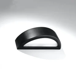 Kinkiet ceramiczny ATENA czarny