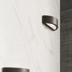 Kinkiet ceramiczny ATENA czarny