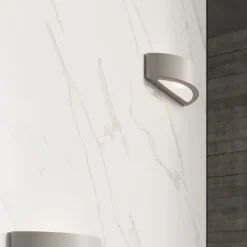 Kinkiet ceramiczny ATENA szary