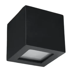 Kinkiet ceramiczny LEO czarny