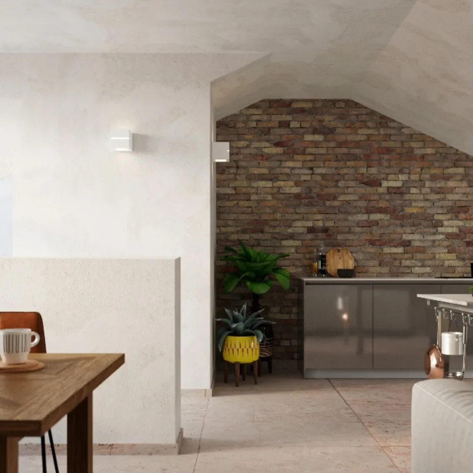 Kinkiet ceramiczny LEO LINE