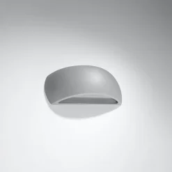 Kinkiet ceramiczny PONTIUS szary