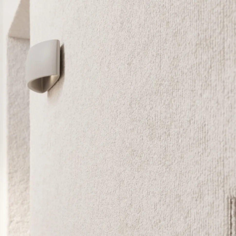 Kinkiet ceramiczny PONTIUS szary