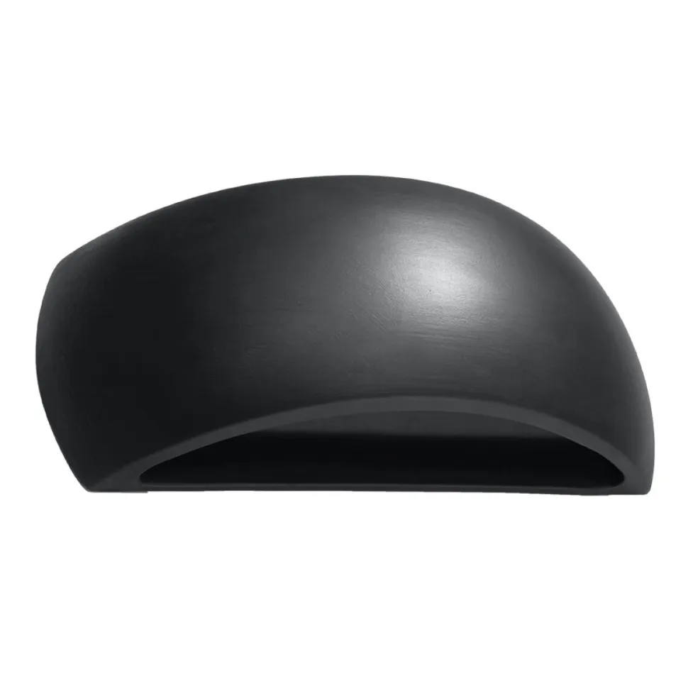 Kinkiet ceramiczny PONTIUS czarny