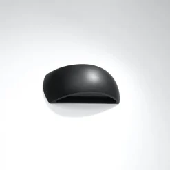 Kinkiet ceramiczny PONTIUS czarny