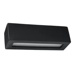 Kinkiet ceramiczny VEGA czarny