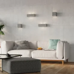 Kinkiet ceramiczny VEGA szary