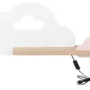 Kinkiet Cloud lampa 5W LED 4000K iq kids  z przew biały+różowy