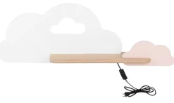 Kinkiet Cloud lampa 5W LED 4000K iq kids  z przew biały+różowy
