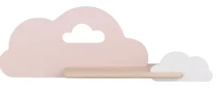 Kinkiet Cloud lampa 5W LED 4000K iq kids  różowy+biały
