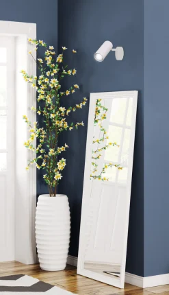 Kinkiet Colly lampa biały 1x15W GU10  klosz biały