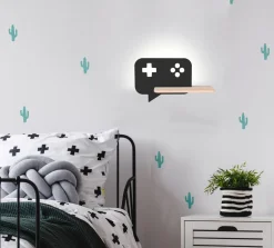 Kinkiet Console lampa 5W LED 4000K iq  kids czarny