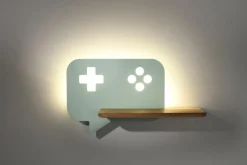 Kinkiet Console lampa 5W LED 4000K iq  kids miętowy