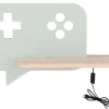Kinkiet Console lampa 5W LED 4000K iq  kids z przew miętowy