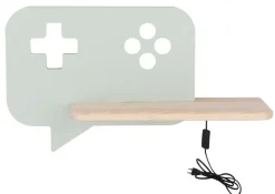 Kinkiet Console lampa 5W LED 4000K iq  kids z przew miętowy