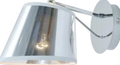 Kinkiet Cortez 1x40W E14 chrom