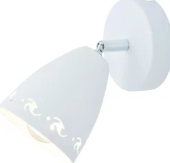 Kinkiet Coty 1x40W E14 biały mat