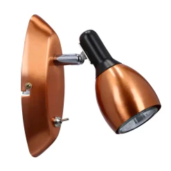 Kinkiet Cross 1x50W GU10 miedziany