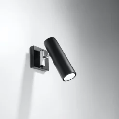 Kinkiet DIREZIONE czarny