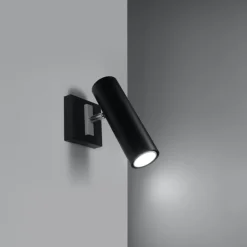 Kinkiet DIREZIONE czarny