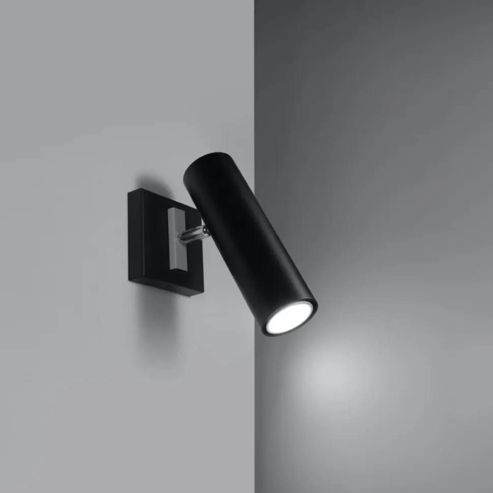 Kinkiet DIREZIONE czarny