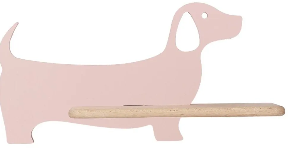 Kinkiet Dog lampa 5W LED 4000K iq kids różowy