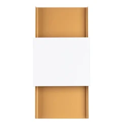 Kinkiet DURLIN złoty/biały