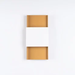 Kinkiet DURLIN złoty/biały