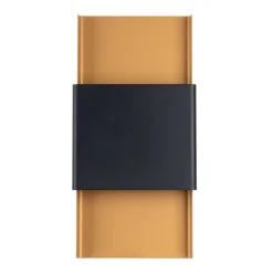 Kinkiet DURLIN złoty/czarny