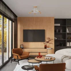 Kinkiet EMBER biały