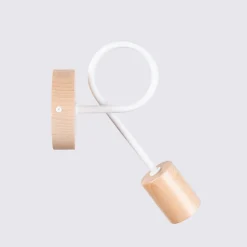 Kinkiet EMBER biały