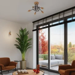 Kinkiet EMBER czarny