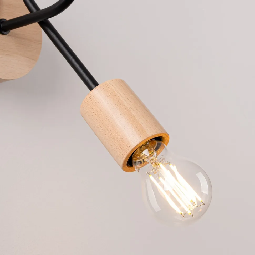 Kinkiet EMBER czarny