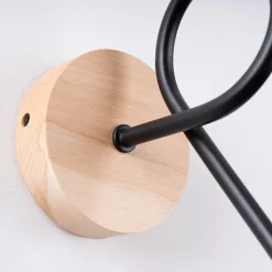 Kinkiet EMBER czarny