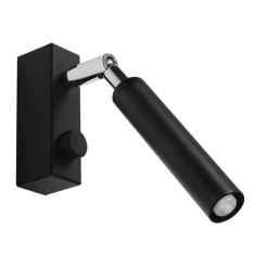 Kinkiet EYETECH 1 czarny