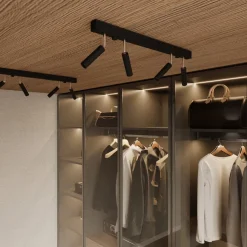 Kinkiet EYETECH 1 czarny