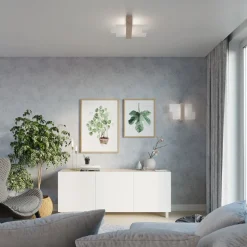 Kinkiet FENIKS 1 naturalne drewno