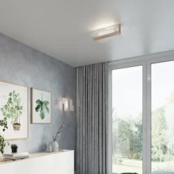 Kinkiet FENIKS 1 naturalne drewno