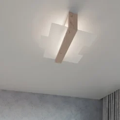 Kinkiet FENIKS 1 naturalne drewno