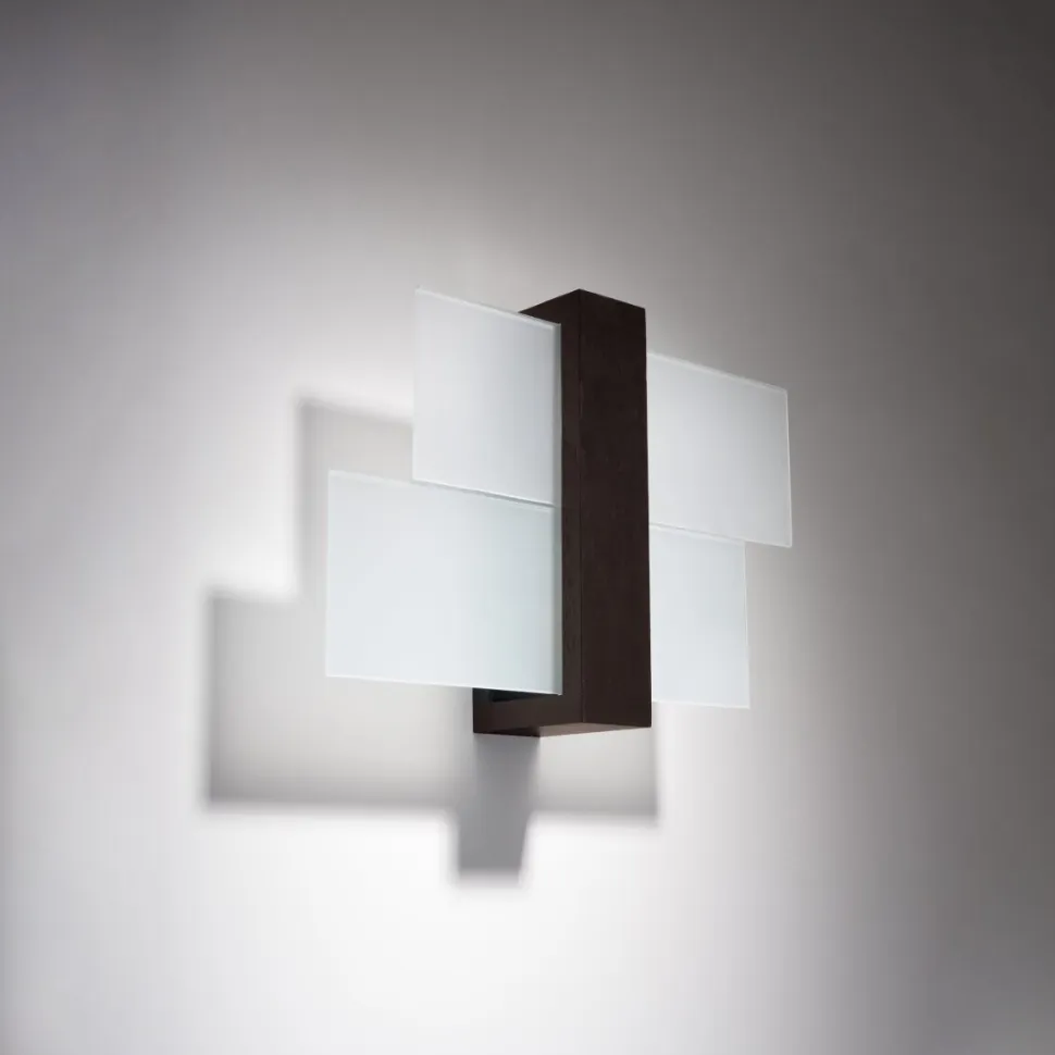 Kinkiet FENIKS 1 wenge