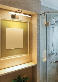 Kinkiet FIANA 8W LED patynowy 4000K