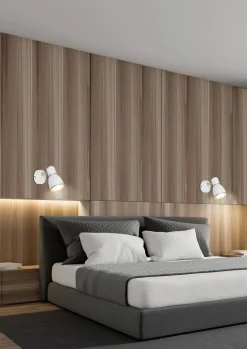 Kinkiet Fido 1x40W E14 biały+chrom