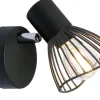 Kinkiet Fly 1x40W E14 czarny