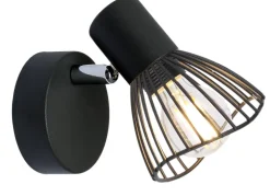 Kinkiet Fly 1x40W E14 czarny