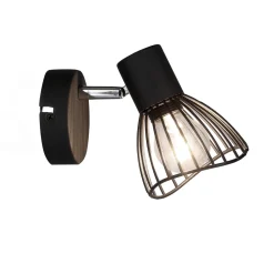 Kinkiet Fly 1x40W E14 czarny