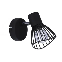 Kinkiet Fly 1x40W E14 czarny